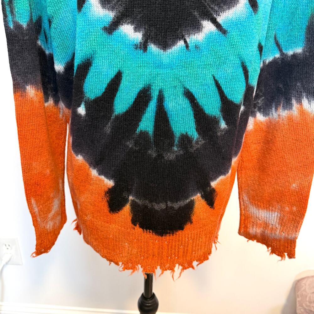 Free People x Sandrine Rose Cashmere Wool I Want Complete Control Sweater Small - Picture 12 of 16